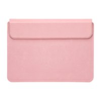 Magideal - Funda Para Portátil De Piel Sintética, Funda De Almacenamiento Para Exteriores, Suave, Con Soporte, Funda Protectora Para Portátil De 15 A 16 Pulgadas