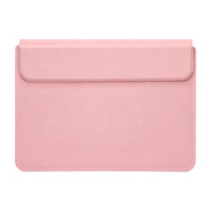 Magideal - Funda Para Portátil De Piel Sintética, Funda De Almacenamiento Para Exteriores, Suave, Con Soporte, Funda Protectora Para Portátil De 15 A 16 Pulgadas