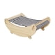thumbnail image 4 of Hamaca Para Gatos Mecedora Extraíble Para Gatos Cachorros Y Perros Peque?os Gatito Negro Blanco, 4 of 5