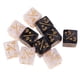 thumbnail image 4 of Juego De Dados De Resina De 6 Lados, Ayuda Para Ense?anza De Matemáticas, Dados Fraccionales, Negro + Blanco, 4 of 5