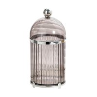 Bothyi - Cuchara De Café Postre Tenedor Tenedor Cubiertos Organizador Cocina Vajilla Titular Gris