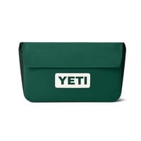 Estuche Para Equipo Yeti Sidekick Dry, 1 Litro, Impermeable, Negro Y Verde