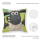 thumbnail image 5 of Funda de Almohada Desmarcar Shaun el Ovejito 60x60 cm, 5 of 6
