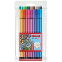 Rotulador Stabilo Pen 68 Estuche Con 20 Colores