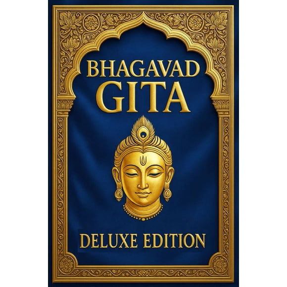 Libro La Bhagavad Gita Edición Clásica Deluxe Completa