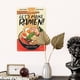 thumbnail image 5 of Ramen Cartel de metal, decoración de pared con cartel de metal personalizado, regalos para aficionados, amigos, familia y seres queridos 30x20 cm, 5 of 6