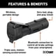 thumbnail image 5 of Controlador de freno de remolque CURT Echo Mobile Electric con Bluetooth, 5 of 9