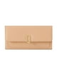 thumbnail image 1 of Cartera Larga De Cuero Para Mujer Rosa, 1 of 5