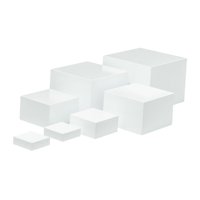 Magideal - Soporte De Exhibición Elevador De Buffet, Juego De Exhibición De Mesa De Postre, Elevador De Comida Para Mesa De Buffet, Comida, Fiesta De Cumpleaños,