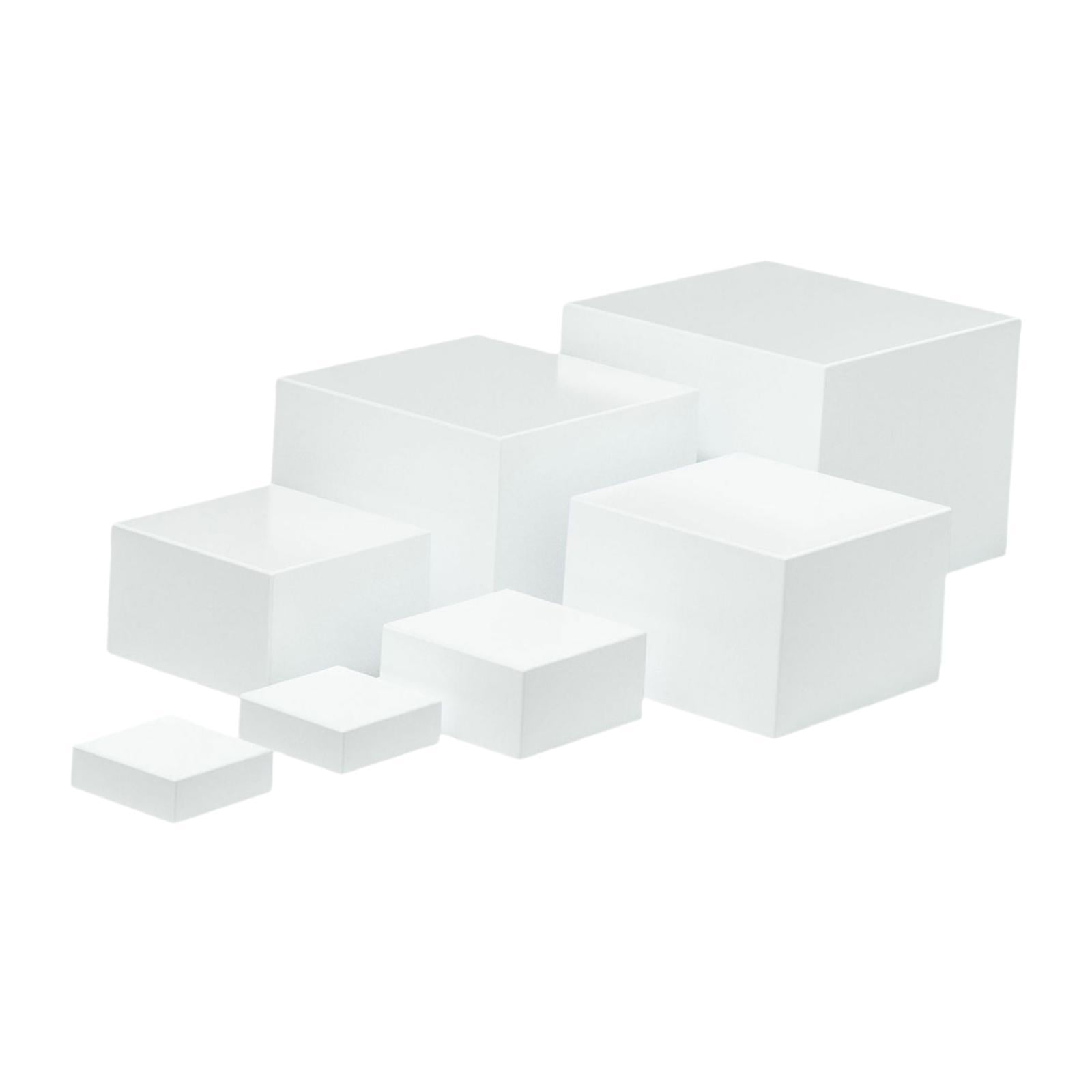 Magideal - Soporte De Exhibición Elevador De Buffet, Juego De Exhibición De Mesa De Postre, Elevador De Comida Para Mesa De Buffet, Comida, Fiesta De Cumpleaños,