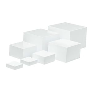 Magideal - Soporte De Exhibición Elevador De Buffet, Juego De Exhibición De Mesa De Postre, Elevador De Comida Para Mesa De Buffet, Comida, Fiesta De Cumpleaños,