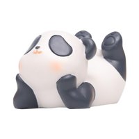 Bothyi - Bonito Soporte Para Teléfono De Escritorio Resina Artesanal Animal Estatua Escritorio Soporte Para Teléfono Móvil Panda
