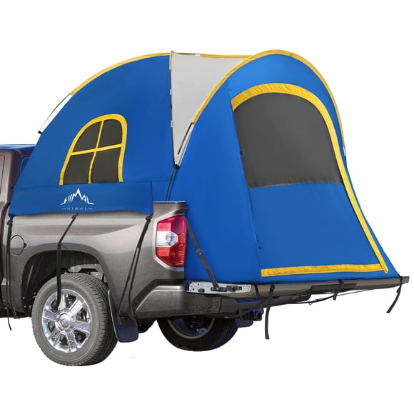 Carpa Para Camioneta Pu2000mm Impermeable Azul 280x165x170cm