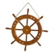 thumbnail image 3 of Volante De Barco Rueda De Barco De Madera Para Decoración De Tema Costero, 3 of 5