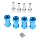 thumbnail image 3 of 12mm Hex Hub 15-25mm Combinador de adaptador de extensión para RC Crawler Blue -25mm, 3 of 5