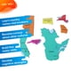 thumbnail image 5 of Rompecabezas GeoToys GeoPuzzle USA Canada 69 piezas 6-9 años, 5 of 6