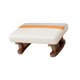 thumbnail image 4 of Reposapiés Acolchado Peque?o, Taburete Bajo, Otomano Para Sala De Estar, Dormitorio, Hogar, Beige, 4 of 5