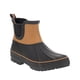 thumbnail image 1 of Bota de lluvia Chooka Chelsea Duck impermeable de goma marrón para mujer, 1 of 3