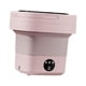 thumbnail image 1 of Mini Lavadora Plegable 6.5L 3 Modelos Potente Para Viajes Dormitorio Lavandería Rosa, 1 of 5