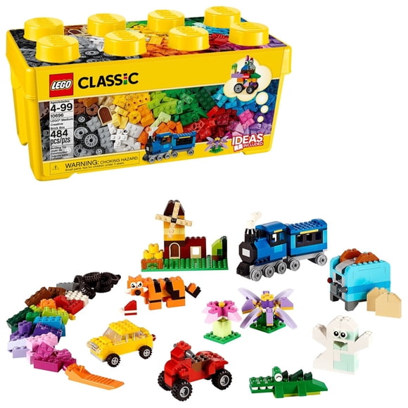 LEGO Classic Caja Creativa Mediana 484 Piezas Multicolor