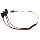 thumbnail image 3 of 300mm Triple 3-Way Servo Extensión Y Cable Cable Para Futaba, 3 of 3