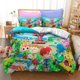 thumbnail image 1 of Animal Crossing Cartoon Game Bedding Set Duvet cover Twin Full Size Bed Linen and Covers Pillowcase Sets for kids Bed Sheets, 1 of 5