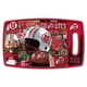 thumbnail image 1 of Tabla de cortar YouTheFan 37 cm x 23 cm Retro Utah Utes, 1 of 5