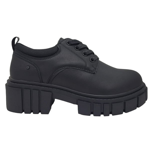 ZAPATOS CON PLATAFORMA TEENER NEGRO | 556-6022 - Talla 37