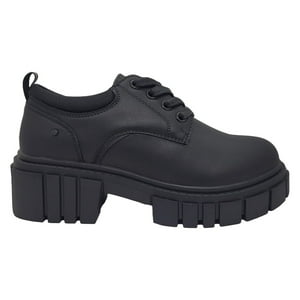 Zapatos Con Plataforma Teener Negro | 556-6022 - Talla 37