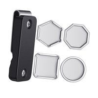 Magideal - Porta Tiza De Billar, Portador De Tiza, Estuche De Tiza De Repuesto Liviano De Bolsillo Para Taco De Billar, Clip Para Cinturón Para Bares Al Aire Lib