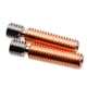 thumbnail image 3 of Tubo De Garganta De Metal Con Rotura De Calor Para Impresora 3D De 2 Uds Para Consumibles De Impresión De 1,75mm, 3 of 5
