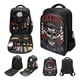 thumbnail image 2 of Mochila Profesional Barbero Peluquería Gran Capacidad Calaveras, 2 of 3