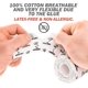 thumbnail image 5 of Cinta adhesiva para el pulgar WARM BODY COLD MIND Premium para levantamiento de pesas, 12 rollos, 5 of 7
