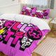 thumbnail image 2 of Hello Kitty 3 Pieces Duvet Cover Set Full Size Super Soft Fade Resistant Microfiber, 2 of 4