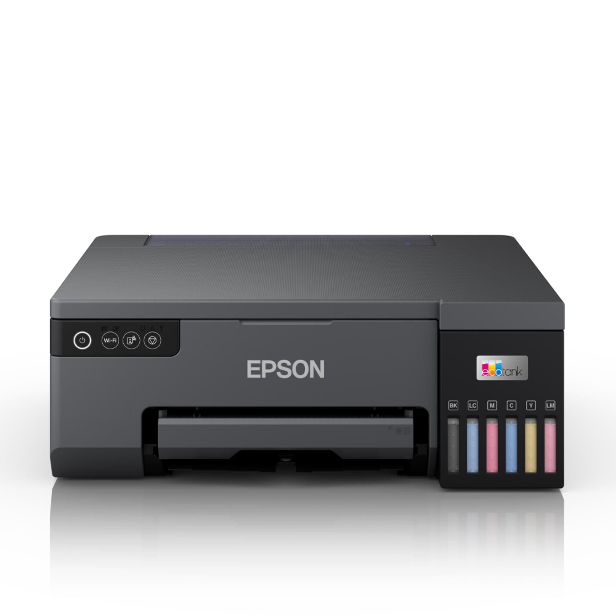 Epson - Impresora Fotográfica Inyección De Tinta L8050 Negro