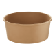 thumbnail image 2 of Bowl kraft 750 ML con tapa (x300) envase delivery ecológico, 2 of 3