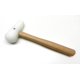 thumbnail image 1 of Martillo de Nylon JTS Cabeza Abovedada 12 cm Mallete de Plástico 220 g, 1 of 8
