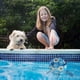 thumbnail image 2 of Juguete para Perro Domchan Pelota de Fútbol con Cuerda, Flotante en Agua 15 cm, 2 of 3