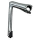 thumbnail image 5 of Vástago de manillar de bicicleta, vástago de pluma, piezas en forma de cuello de cisne, elevador portátil, tubo de 22,2 mm para deportes, bicicleta de Plata, 5 of 5