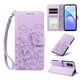 thumbnail image 1 of Funda Billetera FOXDOCK Compatible con Infinix Smart 10 4G, Diseño Perrito Tierno, Ranuras para Tarjetas y Soporte Plegable, 1 of 6