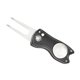 thumbnail image 3 of Golf Pitch Divot Repair Limpiador De Ranuras De Marcador De Bola Switchblade Negro, 3 of 5