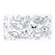 thumbnail image 4 of Niños Para Colorear Roll Kid Graffiti Scroll Papel De Dibujo Para Colorear Astronauta, 4 of 5