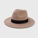 thumbnail image 2 of Sombrero de Fieltro Mujer Estilo Vaquero Cowboy, 2 of 6