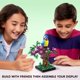 thumbnail image 2 of Juguete Building Blocks TG BLOCKS con forma de microladrillo con forma de flor, 2 of 7