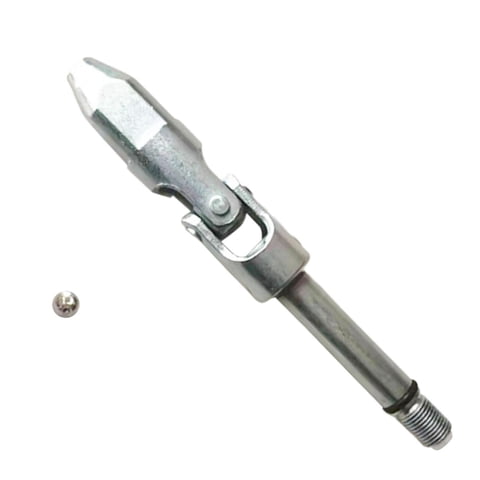 Magideal - Gato Hidráulico Universal 2T Para Coche, Piezas De Eje De Bomba De Aceite, Cabezal De 16Mm, Instalación Simple, Reemplazo De Rosca De 0,4 Pulgadas , Longitud 140 Mm