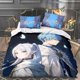 thumbnail image 1 of Frieren Beyond Journey's End Bedding Set Boys Girls Duvet Cover Pillowcase Bed boys Adult, 1 of 5
