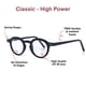 thumbnail image 3 of Lentes de Lectura DEBSPECS +6.00 Aumento Carey, 3 of 9
