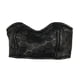 thumbnail image 5 of Top Corto Básico Tipo Tubo A Escala 1:6 Para Figura De Acción Femenina De 30 Cm (12 Pulgadas), Accesorio Para Vestir, Estampado Negro, 5 of 5