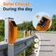thumbnail image 2 of Luz Estroboscópica Solar Aolyty Pack de 4 Rojo para Seguridad, 2 of 7