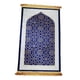 thumbnail image 4 of Alfombra De Oración Tradicional Alfombras Antideslizantes Para Cafetería Sala De Estar Ramadán Regalo Azul, 4 of 5